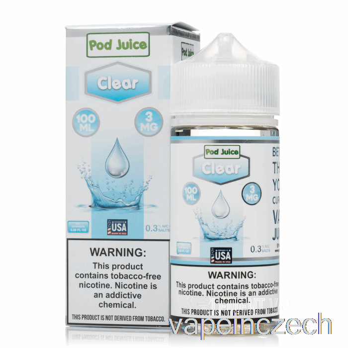 čirá - šťáva Z Lusku - 100 Ml 3mg Vape Bez Nikotinu